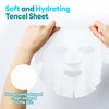 Derma J- Premium Face Mask Pack with Collagen Peptides. Face Mask for Moisturizing, Brightening Skin, Anti-Aging, and elasticity. Dermatologist Tested and Recommended for All Skin types. 5pcs