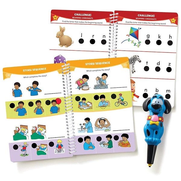 Hot Dots Jr Pre-K Reading Set Interactive Printed Book - Book