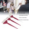3Pcs Hair Coloring Brush, Hair Bleach Tinting Brush, Hair Color Brush Non Slip Handle Comfortable Hand Feeling Hair Tint Dye Brush Hair Dye Tools for Salon Home