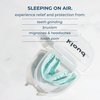 Kloud Night Guard - Mouth Guard for Clenching Teeth and Grinding Teeth, 2 Pack Custom Moldable Dental Mouth Guard