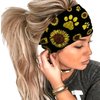 SC Sapphire Gorgeous Skin Collection Headbands for Women Non Slip Pet-Inspired Wideband Turban to Wear w/Yoga Pants Hair Band to Replace Hair Clips