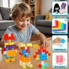 TOY Life 36PCS Magnetic Blocks for Kids Ages 4-8, Magnetic Building Blocks for Toddlers 3-5, Magnet Blocks, Magnetic Toys, Magnet Toys for Toddler, Kids Building Blocks, Toddler Building Toys for Kids