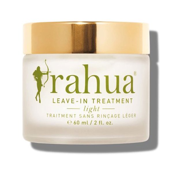 Rahua Leave In Hair Treatment Light, 2 Fl Oz, Anti Frizz Heat Protectant, Natural Hair Moisturizer for Hair Care, Softens Hair, Fine Hair Types, Nourishing Natural, Plant-Based Derived Ingredients