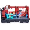 Wizarding World Harry Potter, Magical Minis Hogwarts Express Train Toy Playset with 2 Exclusive Figures, 10 Accessories, Kids Toys for Ages 6 and up