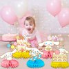 Cinnamoroll Birthday Party Decorations, 7Pcs Cinnamoroll Theme Party Centerpieces Table Toppers, Cake Toppers, Kawaii Birthday Supplies for Girls and Boys, Baby Shower