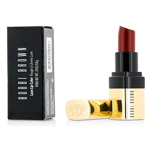 Bobbi Brown - Luxe Lip Color - Parisian Red 28 - 0.13 oz / 3.8 g - Full Size