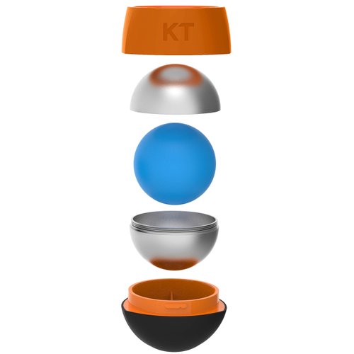 KT Tape Recovery Massage Ball, Cold Cryosphere Massage Roller for Deep Tissue Relief