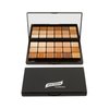 Graftobian Glamour Crème Ultra HD Foundation Super Palettes - Foundation Palette, Contour Makeup, Foundation for Professional Makeup Kit, Face Makeup for Full Coverage - Warm Color