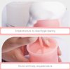 6pcs Face Wash Foam Maker Manual Facial Foam Cup Form Whip Maker Rich Cream Bubble Maker Skincare Tool for Travel Household