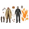 NECA - Halloween 2: Michael Myers & Dr Loomis Action Figure 2-Pack