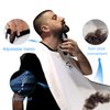 Beard Bib Trimmer Catcher for Shaving, Beard Hair Catcher, Beard Trimming Apron, Christmas Gifts for Him Husband Men