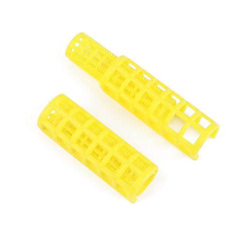 30 Pcs Plastic Hair Roller Curler Hairdressing Grip Styling Tools Home DIY Beauty For Long Medium Small Hair Curler Styling DIY Hairdressing Tools