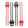 48 PC Ninja Party Pack Ninja Party Favors - Chop Sticks, Slap Bracelets, Stickers, Wall Climbers