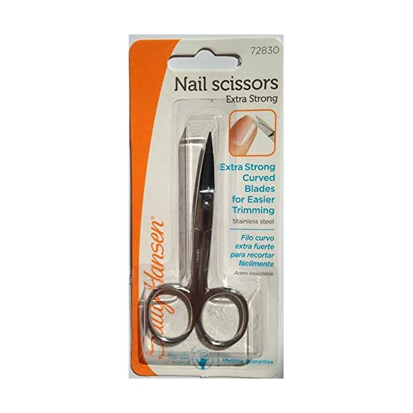 Sally Hansen Curved Nail Scissors Extra Strong