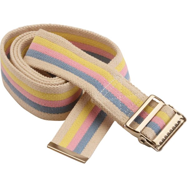 NOVA Medical Gait Belt 52" Metal Buckle Stripes