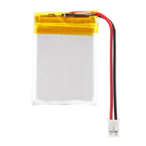 YDL 3.7V 600mAh 503040 Lipo Battery Rechargeable Lithium Polymer ion Battery Pack with PH2.0mm JST Connector