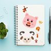 24 Sheets Make Your Own Farm Animals Stickers Make A Face Stickers for Kids Toddlers with Fantasy Farm Animals DIY Craft Stickers Kids Party Favor Supplies Crafts