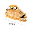 SUPCLIPS Sea Lion Hair Claw Clip 3.75 Inch Cute Animal Shape Hair Jaw Clip Strong Hold Acetate Hair Accessories for Women Girls