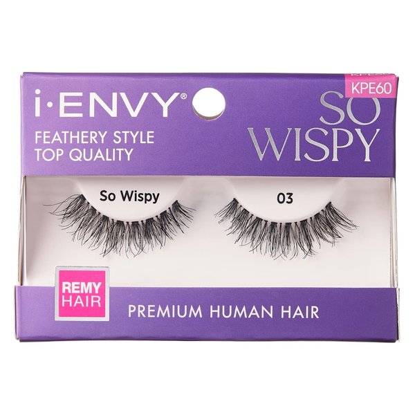 iEnvy Kiss So Wispy Lashes, 03 (Pack of 3)