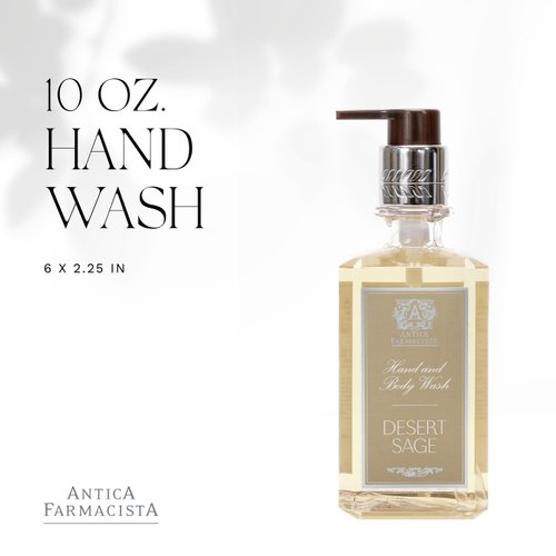 Antica Farmacista Desert Sage Hand Wash, 10 Fl Oz