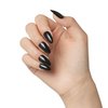 KISS Gel Fantasy Sculpted Halloween Press-On Nails, Purple, Medium, Almond, 31 Ct.