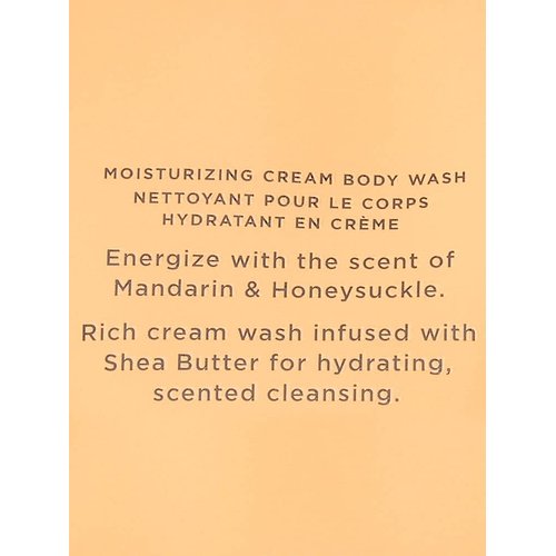 Victoria's Secret Mandarin & Honeysuckle Moisturizing Cream Cleanser