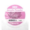 Sassi Acrylic Powder Professional Salon Quality 2oz White, Strengthens nail, nail beauty, nail polish, nail art, decorate your nails, cosmetics, nail powder,