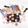VARACL Hot Melt Glue Sealing Sticks for Letter Seal Stamp - Great for Wedding Invitations, Cards Envelopes, Snail Mails, Postcards, Greeting Cards, Gift Ideas, 7 x 100 mm, 20PCS (Gold)