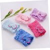 Towel Shower Cap Elastic Shower Towel for Hair Towels for Kids Hair Fast Dry Towel Fast Drying Cap Kids Shower Cap Microfiber Hair Towel Microfiber Washcloth Miss Hat Cute