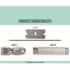 Replacement Razor Blades, 10 Pack, Excel Blades Single Edge Scraper Blades