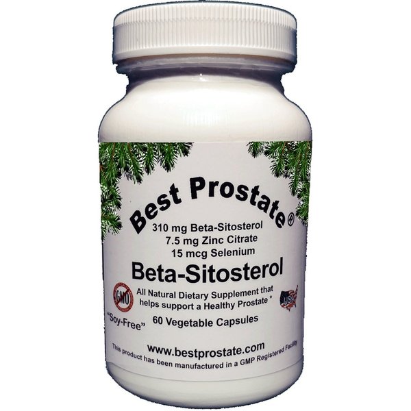 Best Prostate ® Beta-sitosterol Formula - Results Without a Prescription. It's All Natural, no Binders, no fillers, or unproven Ingredients. Non-GMO, Soy-Free, Gluten Free