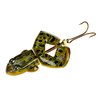 Rebel Lures Buzz'N Frog Topwater Buzzbait Fishing Lure, 2 1/2 Inch, 1/2 Ounce, Green Bullfrog