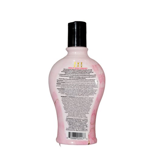 Double Dark Chocolate Covered Strawberries 400X Bronzing Lotion 7.5 ounce