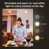 Philips Hue Smart 60W A19 LED Bulb - White and Color Ambiance Color-Changing Light - 1 Pack - 800LM - E26 - Indoor - Control with Hue App - Works with Alexa, Google Assistant and Apple Homekit