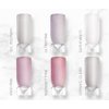 Fast Setting Acrylic Nail Kit, Quick Dry Solar Glow, Includes Acrylic Liquid And Powder, Professional Monomer and Polymer, No MMA, Low Odor (Clear & White)