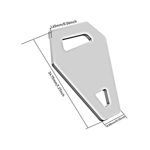 ThtRht 2 Pack Coin Driver Wrench Tool Combo Finger Spanner Fastener Aluminum Alloy Screwdriver for Camera Quick Release Plate DSLR 3/8" 1/4" Reducer Tripod Bushing Convert Adapter D-Ring Rig Screws