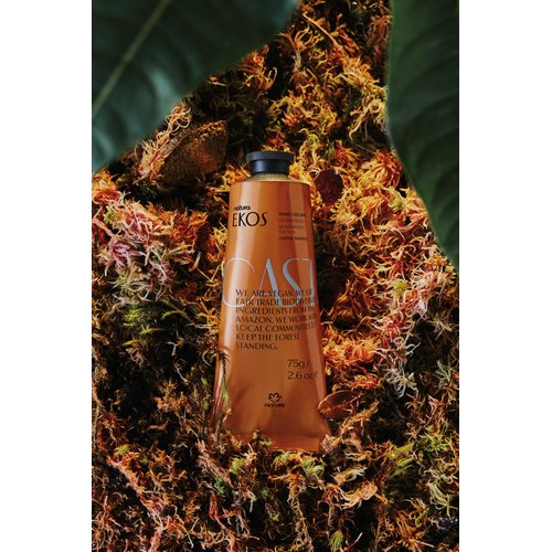 natura Ekos Castanha Nourishing Hand Cream | Pulpa Hidratante para Manos Ekos Castaña | Polpa Hidratante para as Mãos Ekos Castanha