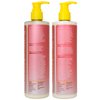 Alaffia Beautiful Curls Define Curly Hair Shampoo and Leave-In Conditioner Set - Paraben-Free, Sulfate-Free, 12 Ounces Each (2)