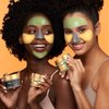 Facial Clay Mask Set - Vitamin C Turmeric Mask, Dead Sea Mud, and Salicylic Acid Mask for Pores, Blackheads, Improve Dark Spots, Even Skin Tone, and Radiant Skin, Face Skincare Mud Masks 2.82 oz each