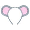 IGMaryBox Mouse Ears Headband Animal Ears Headwear Plush Hairband For Animal Cosplay Cute Party Headwear Halloween Cosplsy Costume Accessories Christmas Cosplay Hairbands