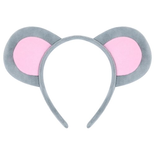 IGMaryBox Mouse Ears Headband Animal Ears Headwear Plush Hairband For Animal Cosplay Cute Party Headwear Halloween Cosplsy Costume Accessories Christmas Cosplay Hairbands