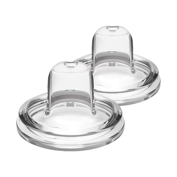 Dr. Brown's Options+ Wide-Neck Baby Bottle Sippy Spout, 2Count