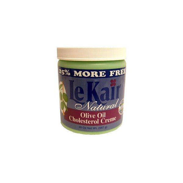 Le Kair Natural Olive Oil Cholesterol Creme 20 Oz