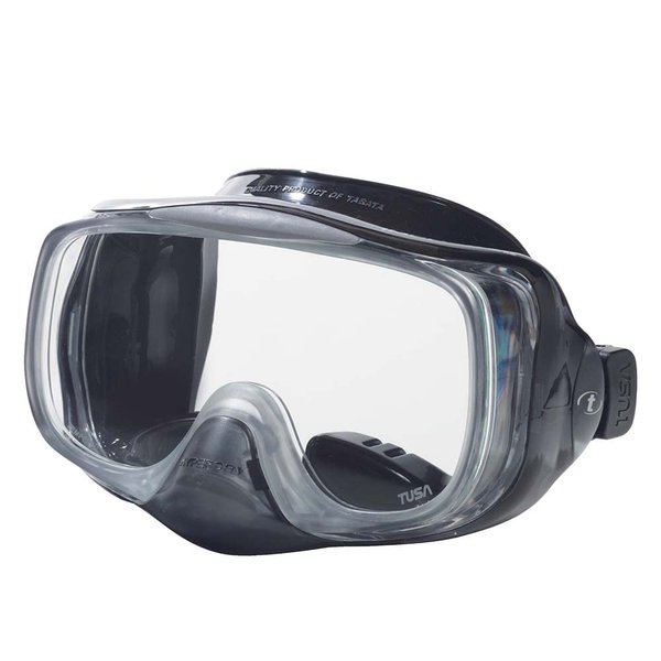 TUSA M-32 Imprex 3D Hyperdry Scuba Diving Mask, Black/Black