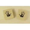 P87 Hand Prints Rubber Stamps