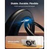 andobil Newest Magnetic Phone Grip for MagSafe [Sability Max] Strong Magnetic Phone Ring Holder Compatible with MagSafe Accessories, iPhone 16 Plus 15 14 13, Pro, Pro Max, Mini, Silicone, Black