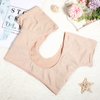 EXCEART Breathable Sweat Guard Underwear Vest Underarm Sweat Vest Washable Sweat Shield Vest Armpit Sweat Pads Shield Size L