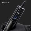 Xnet Wireless Tattoo Machine - Coreless Motor Cartridge Battery Pen 1950mAh Digital LED Display Power Supply Tattoo Kit Permanent Makeup Equipment for Professionals Tattoo Artists