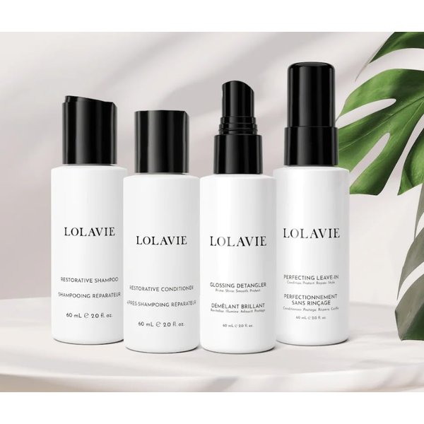 LolaVie RESTORE & PROTECT TRAVEL KIT
