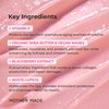 MOTHER MADE Natural Plumping Vitamin E Lip Mask, 0.46 Oz | Hydrating Lip Moisturizer For Soft, Smooth, Plump Lips, With Organic Shea Butter, Vegan Waxes, Collagen Boosters, Korean Skincare, Lip Gloss